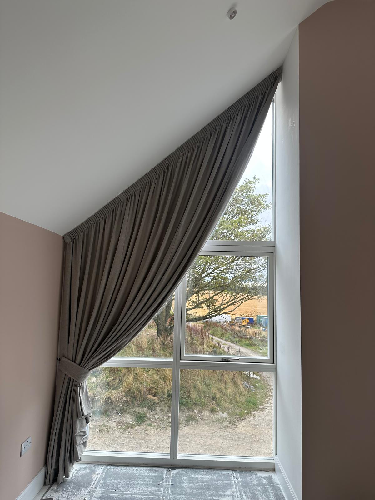 Barn Conversion Curtains